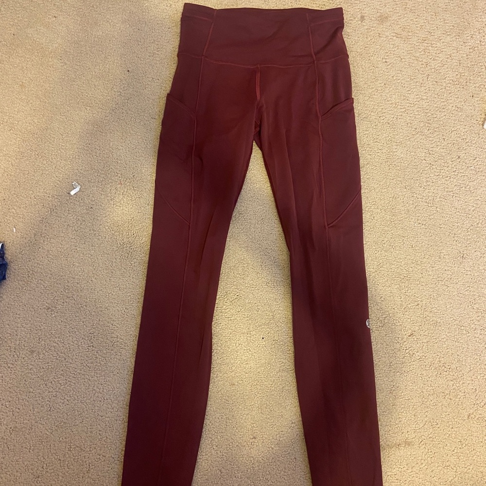 Lululemon fast & free leggings 25”